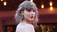 FILE PHOTO: Taylor Swift attends a premiere for Taylor Swift: The Eras Tour in Los Angeles, California, U.S., October 11, 2023. REUTERS/Mario Anzuoni/File Photo