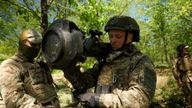 Ukraine weapons