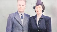 Maureen and Ted