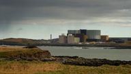 General view of the decommissioned Wylfa nuclear power station on the island of Anglesey, Britain, January 28, 2019. REUTERS/Phil Noble

