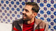 Manchester City and Portugal player Bernardo Silva pictured during an adidas photo shoot