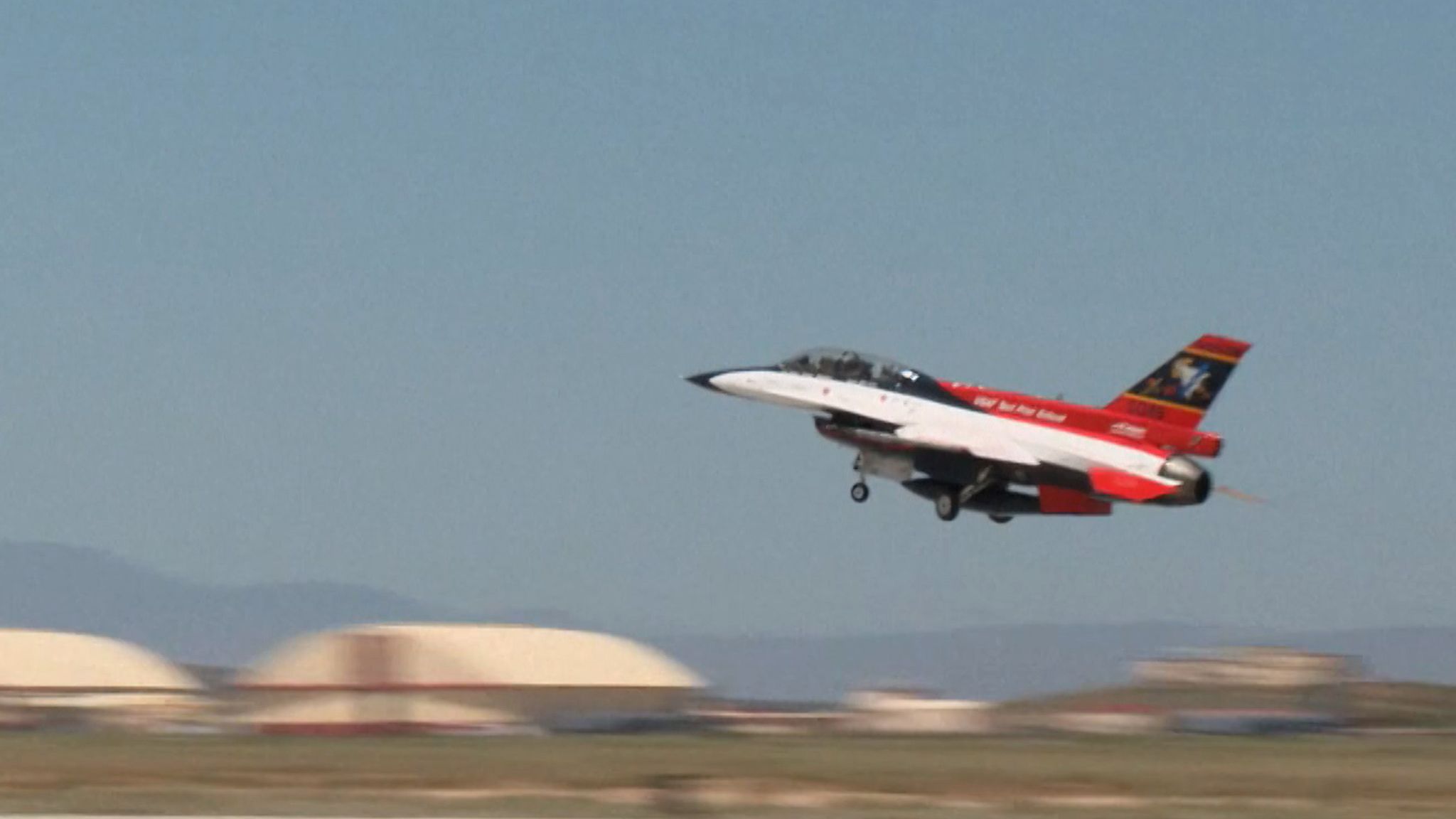 newray　F16 57th Fighter Wing at Nellis AFB Completes New “WRAITH
