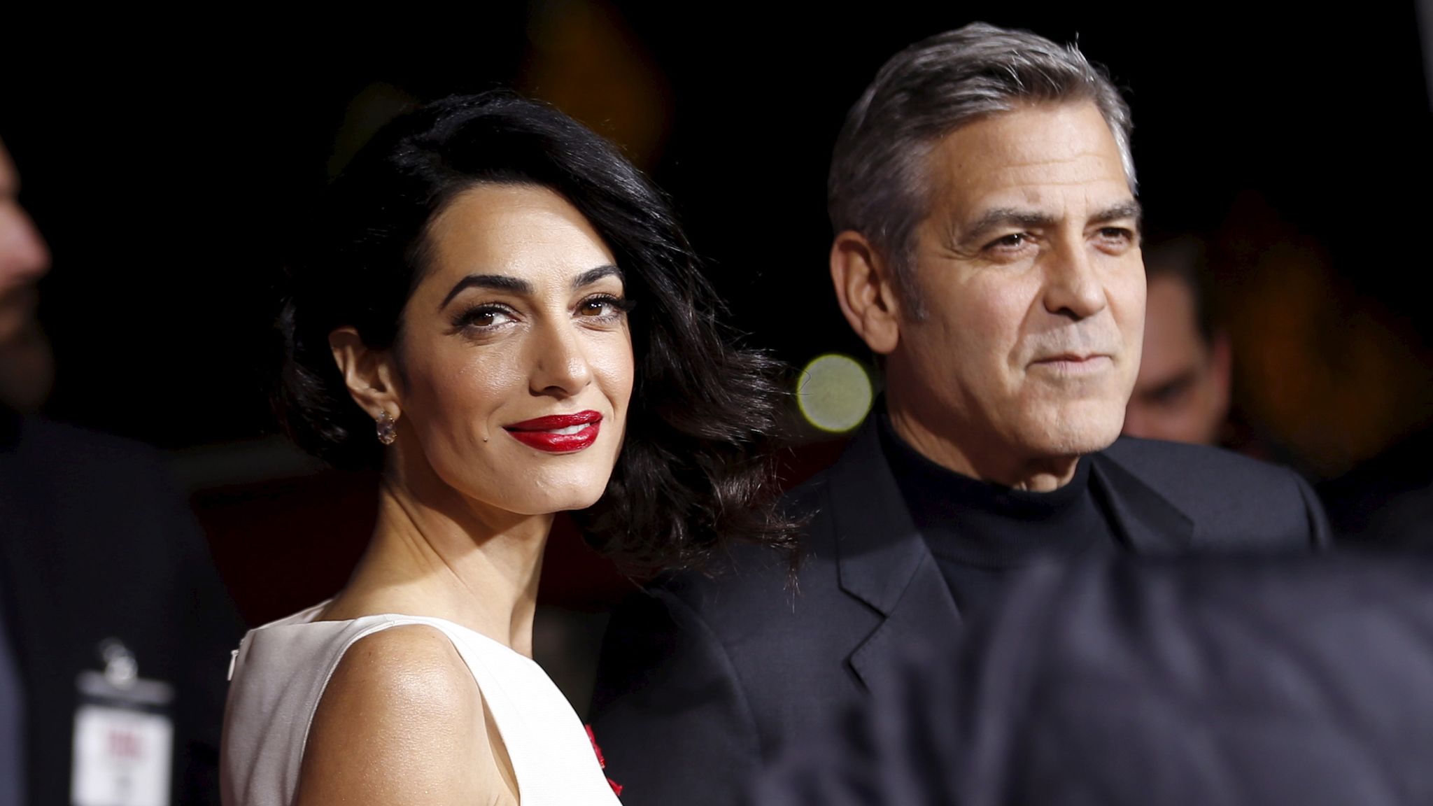 Amal Clooney among legal experts who arrest warrant for