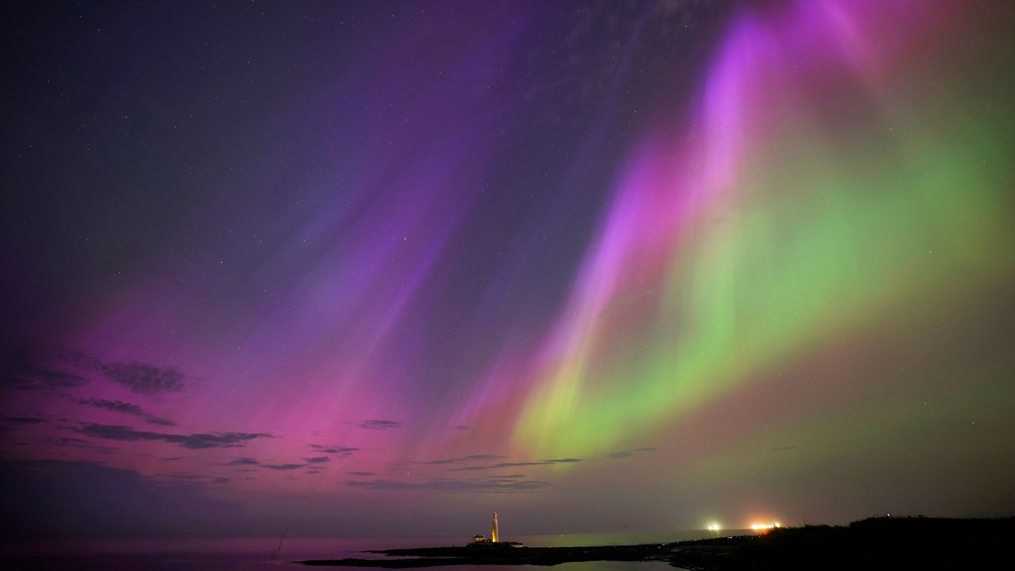 Northern Lights Could Again Light Up Parts Of Uk After Strongest Solar