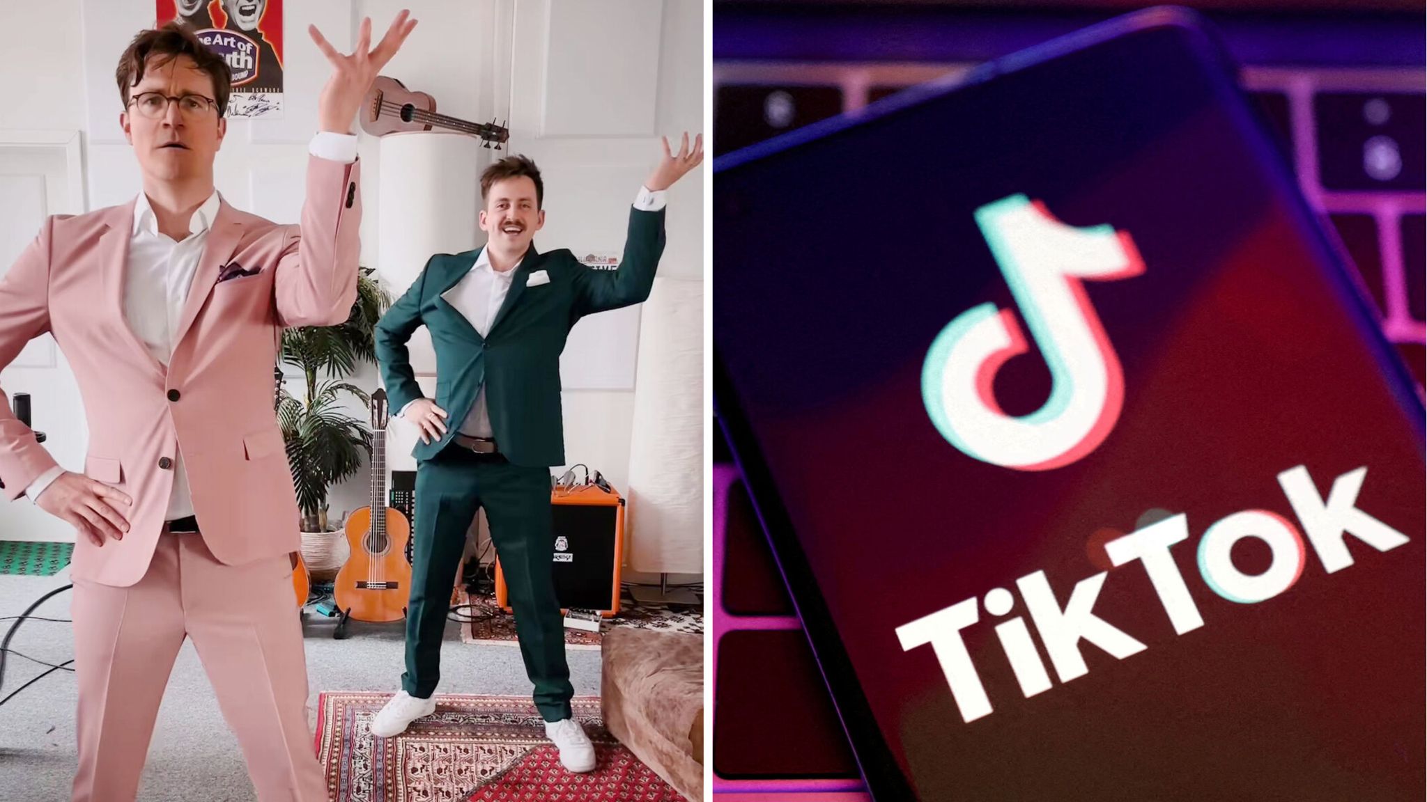 What is the Barbara Rhubarb dance and how did it turn into a TikTok trend?  | Science & Tech News | Sky News