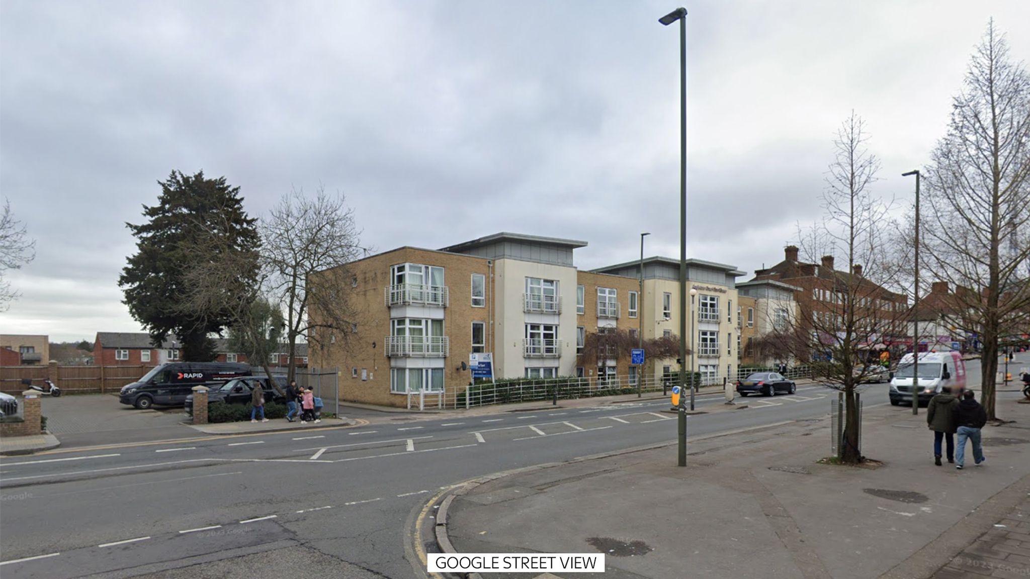 Man arrested on suspicion of murder after woman stabbed to death in ...