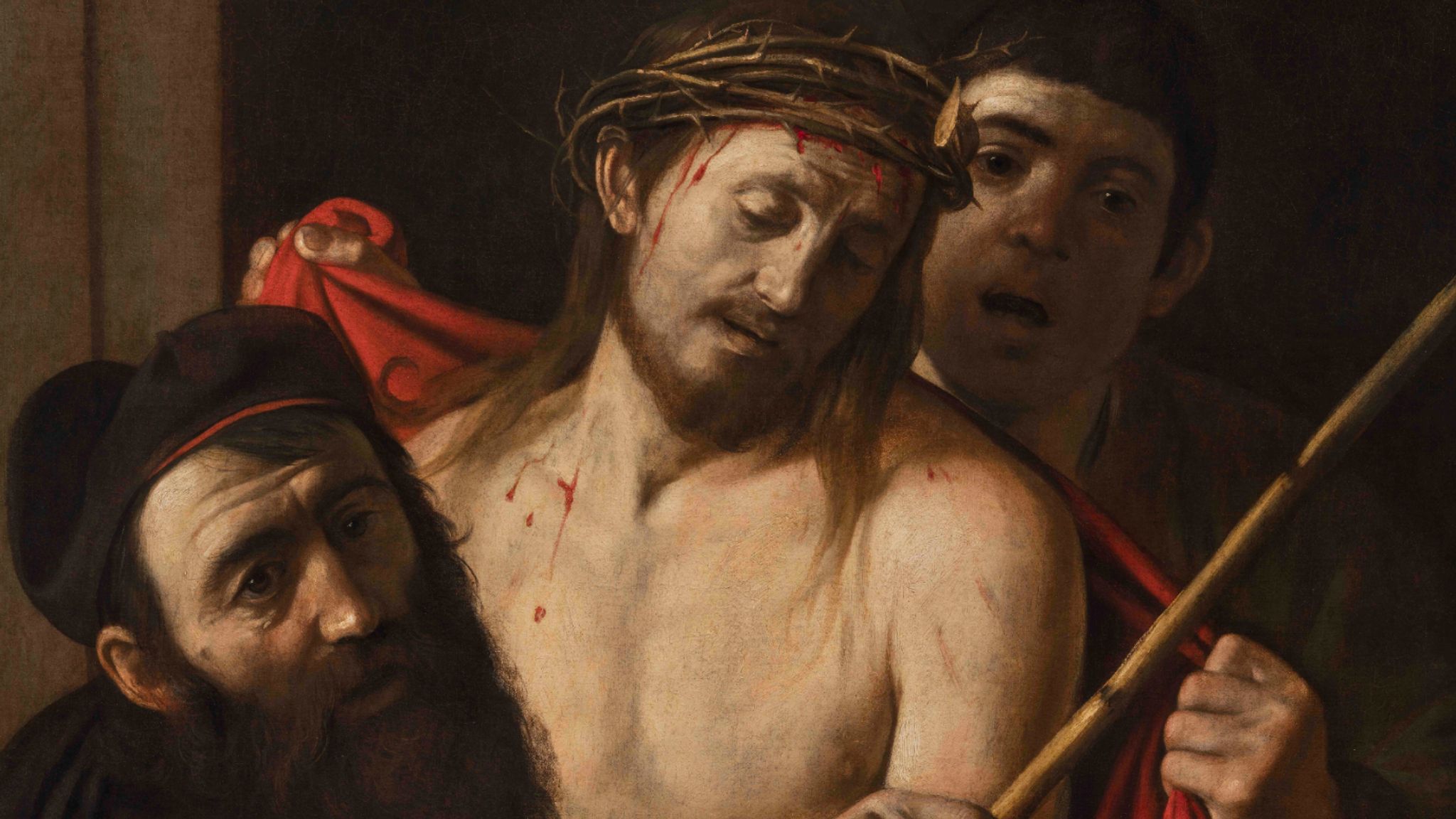 Ecce Homo: Painting once up for auction for €1,500 confirmed as rare ...