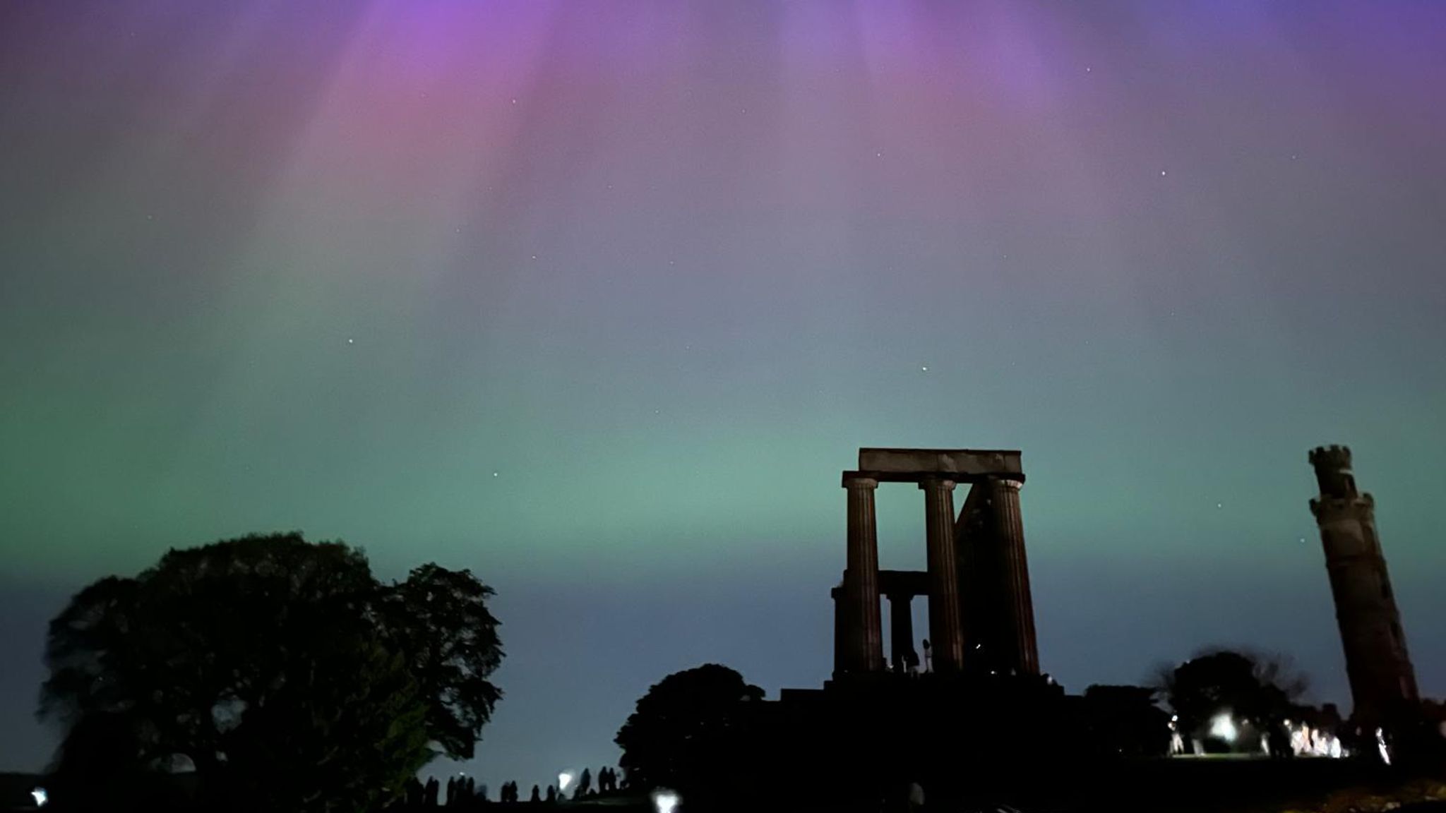 Northern Lights Glow Up Skies Across Uk And Around The World See Best Pictures Here Uk News 4095