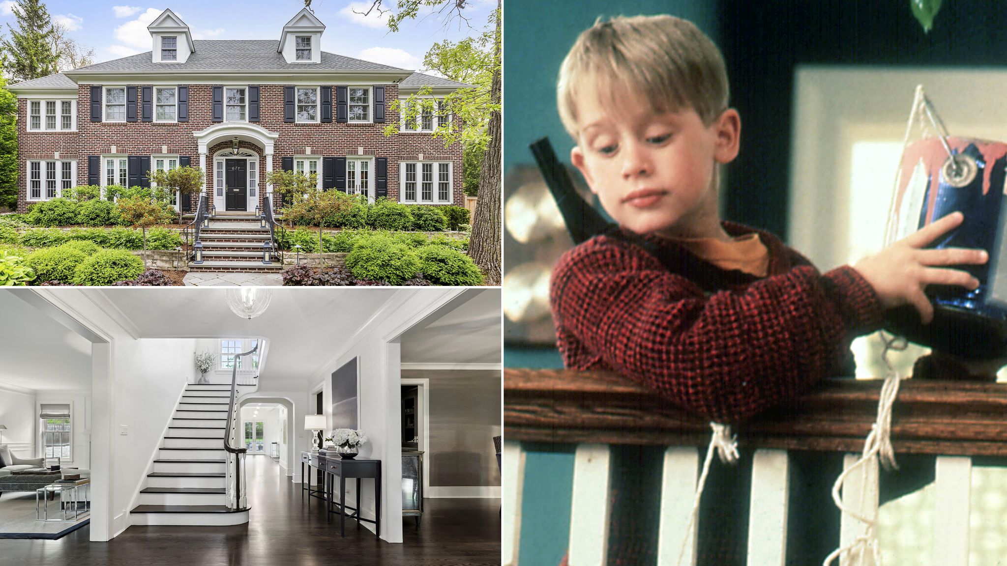 Home Alone house goes up for sale here's what it looks like inside