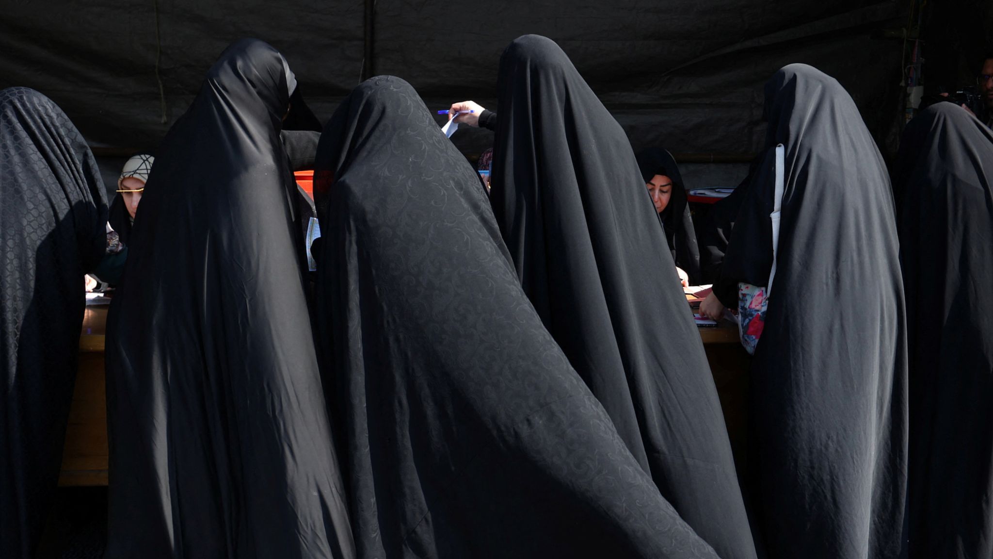 Afghan activist who was 'erased' by Taliban reveals how women are  'suffering' in Iran | World News | Sky News