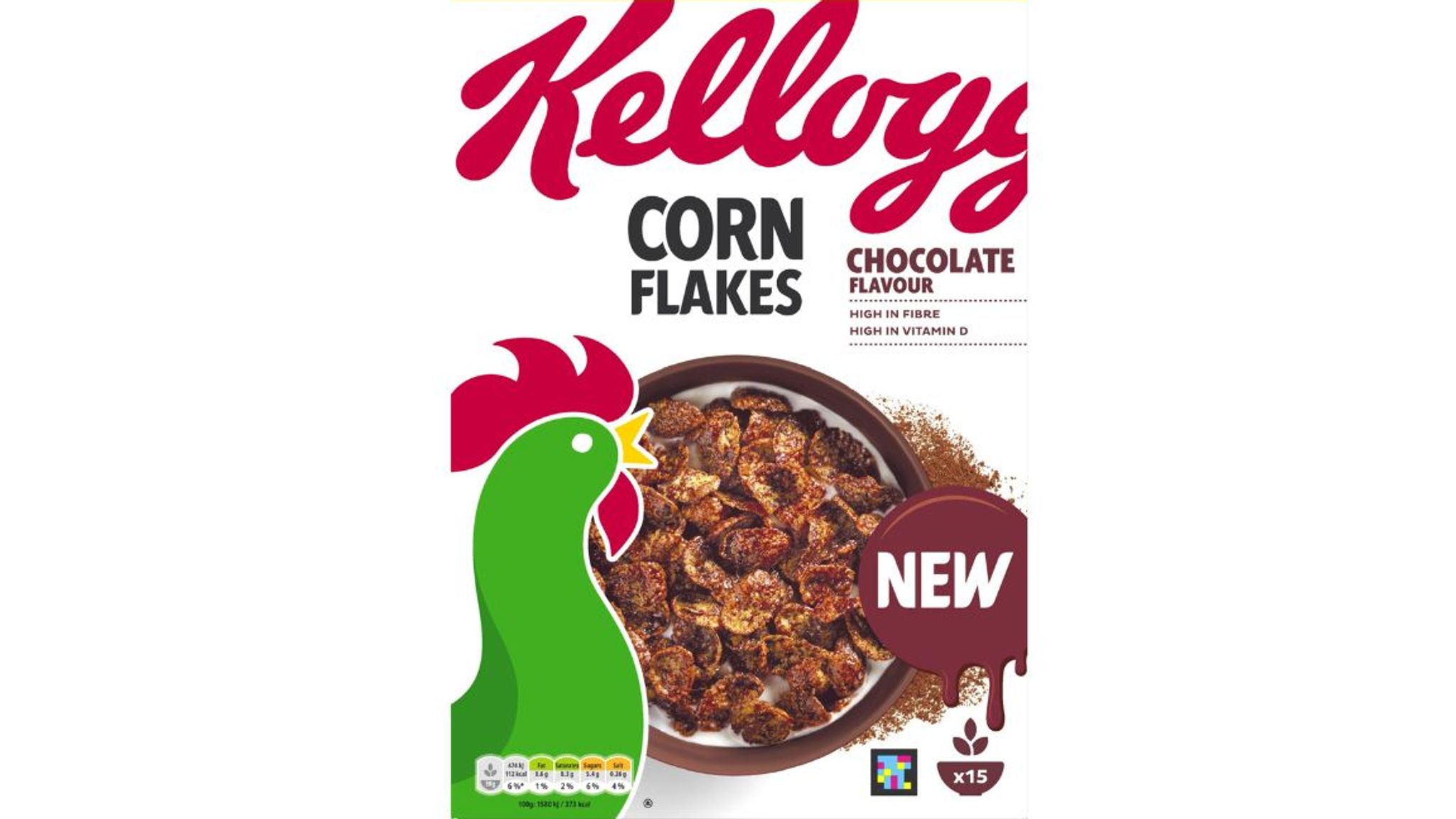 Kellogg's recalls chocolate Corn Flakes over potential 'choking hazard