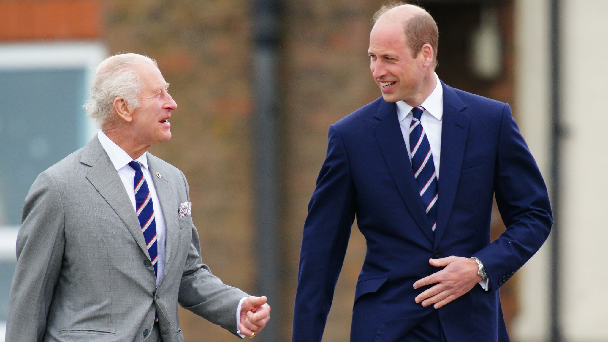 King Charles and Prince William's private estates 'making millions from