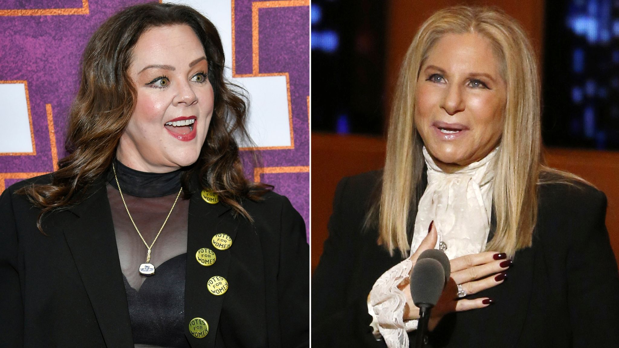 Melissa McCarthy responds to Barbra Streisand s apology after