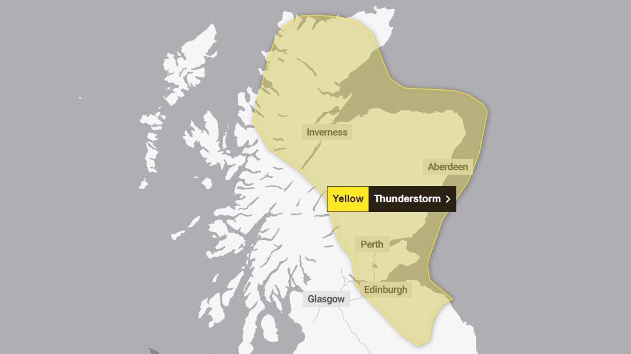 UK weather: Risk of storms, showers and flooding as Met Office warnings ...