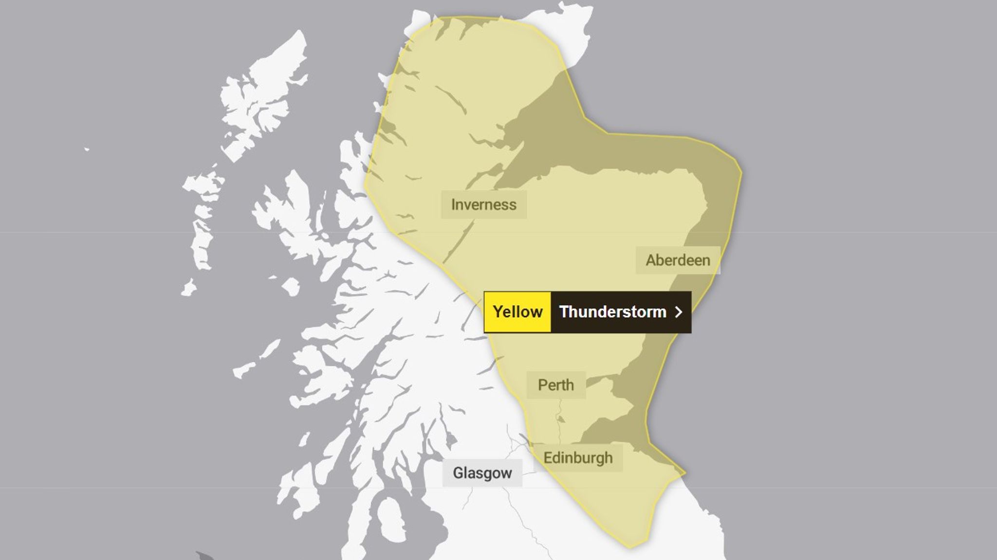 UK Weather: Warning Of 'danger To Life' From Flooding As Thunderstorms ...