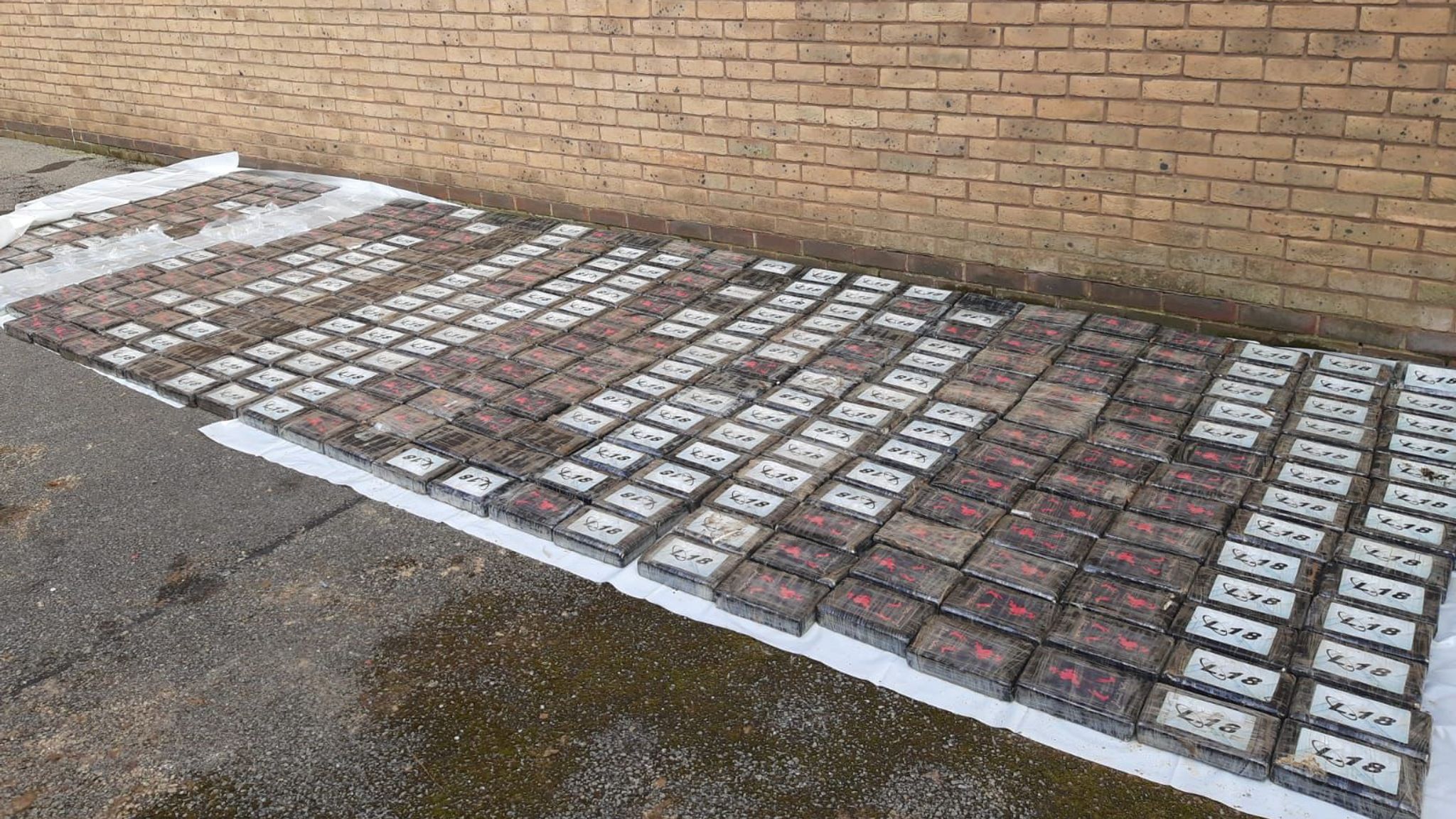 Four men arrested after £40m cocaine haul found in van in East ...