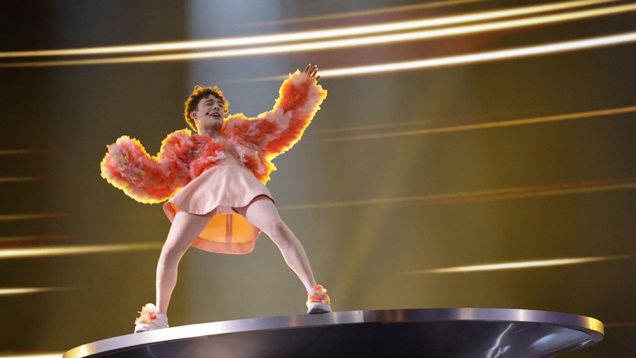 Eurovision 2024: All the best bits of the grand final in pictures ...