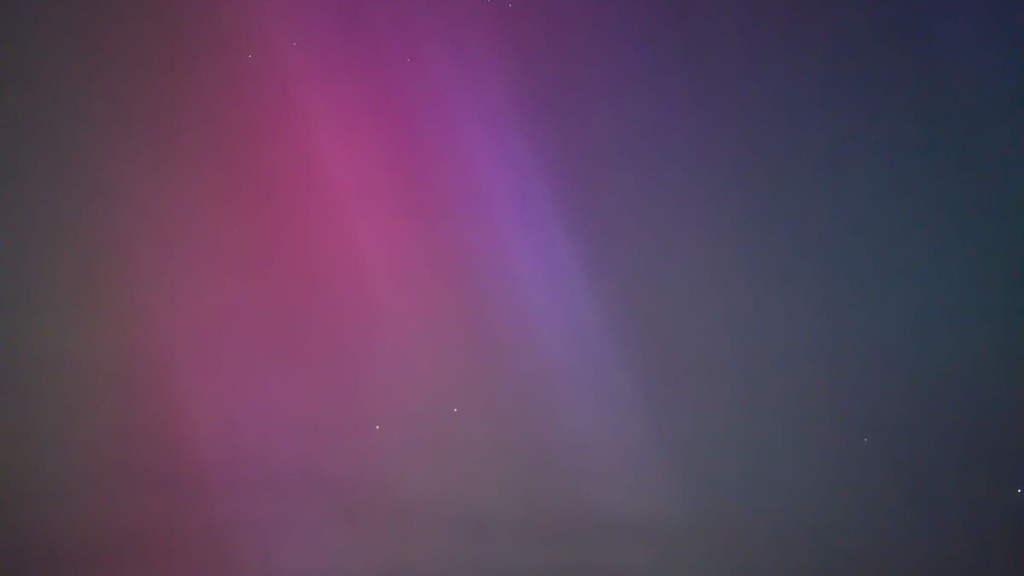 Northern Lights visible across large swathes of England and Wales as