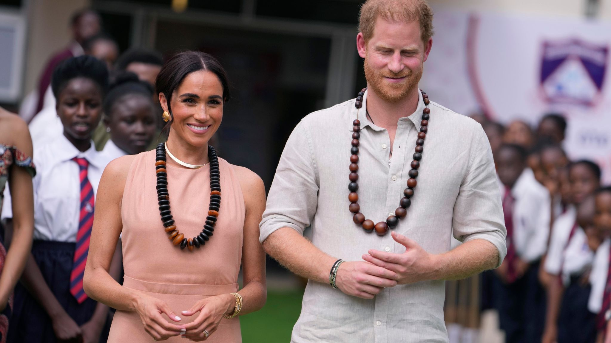 Prince Harry and Meghan to visit Colombia later this summer for four days |  UK News | Sky News