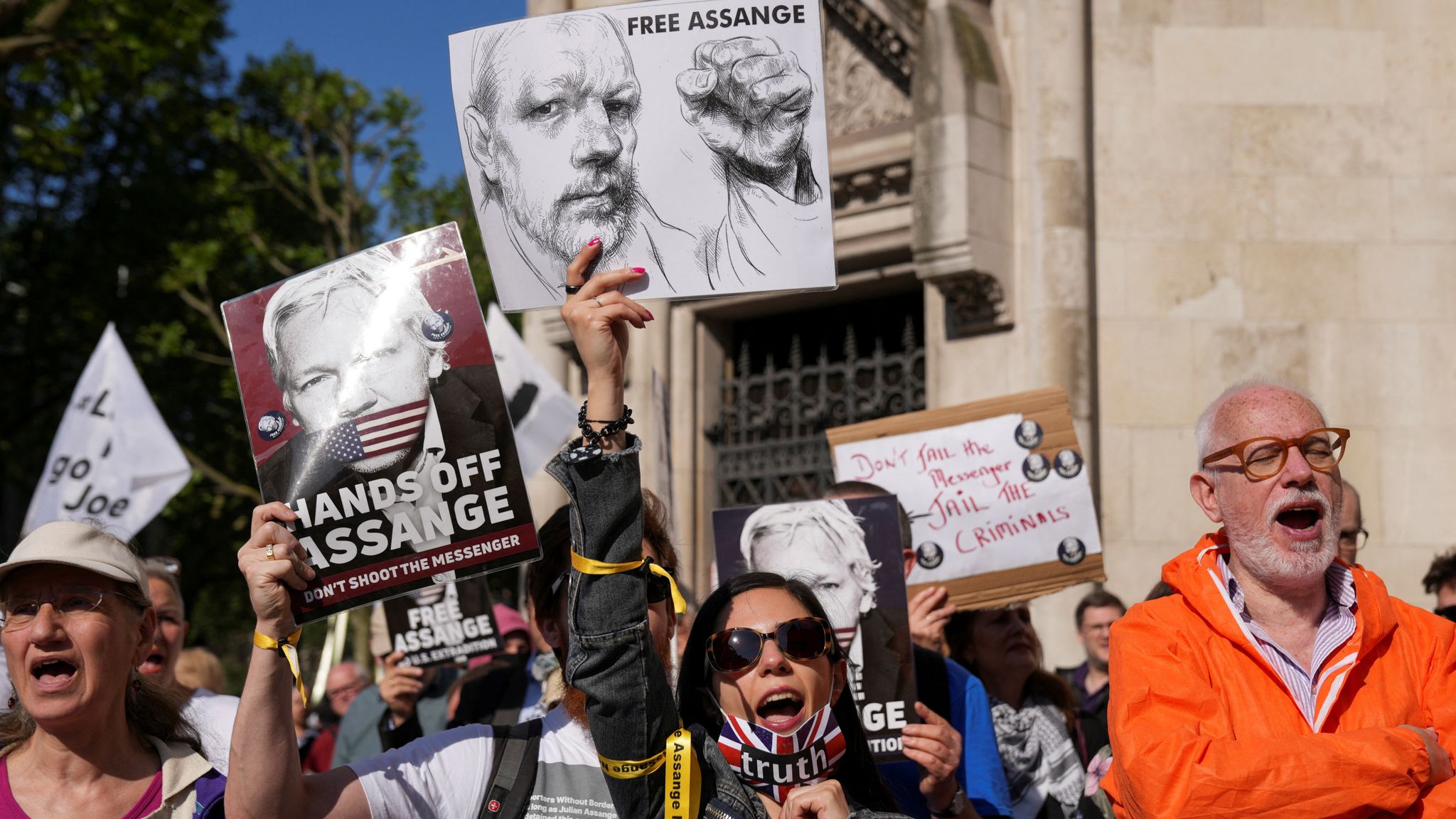 Julian Assange Wins High Court Bid To Bring Appeal Against Extradition ...