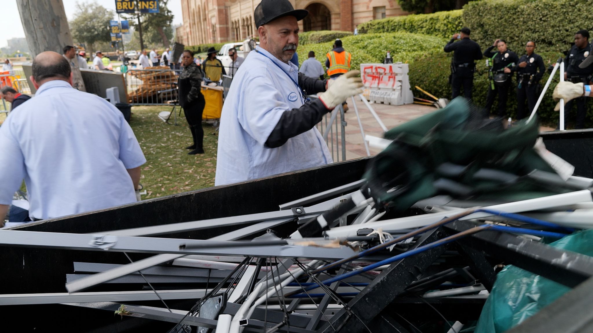 The protests at US universities are about much more than Gaza and