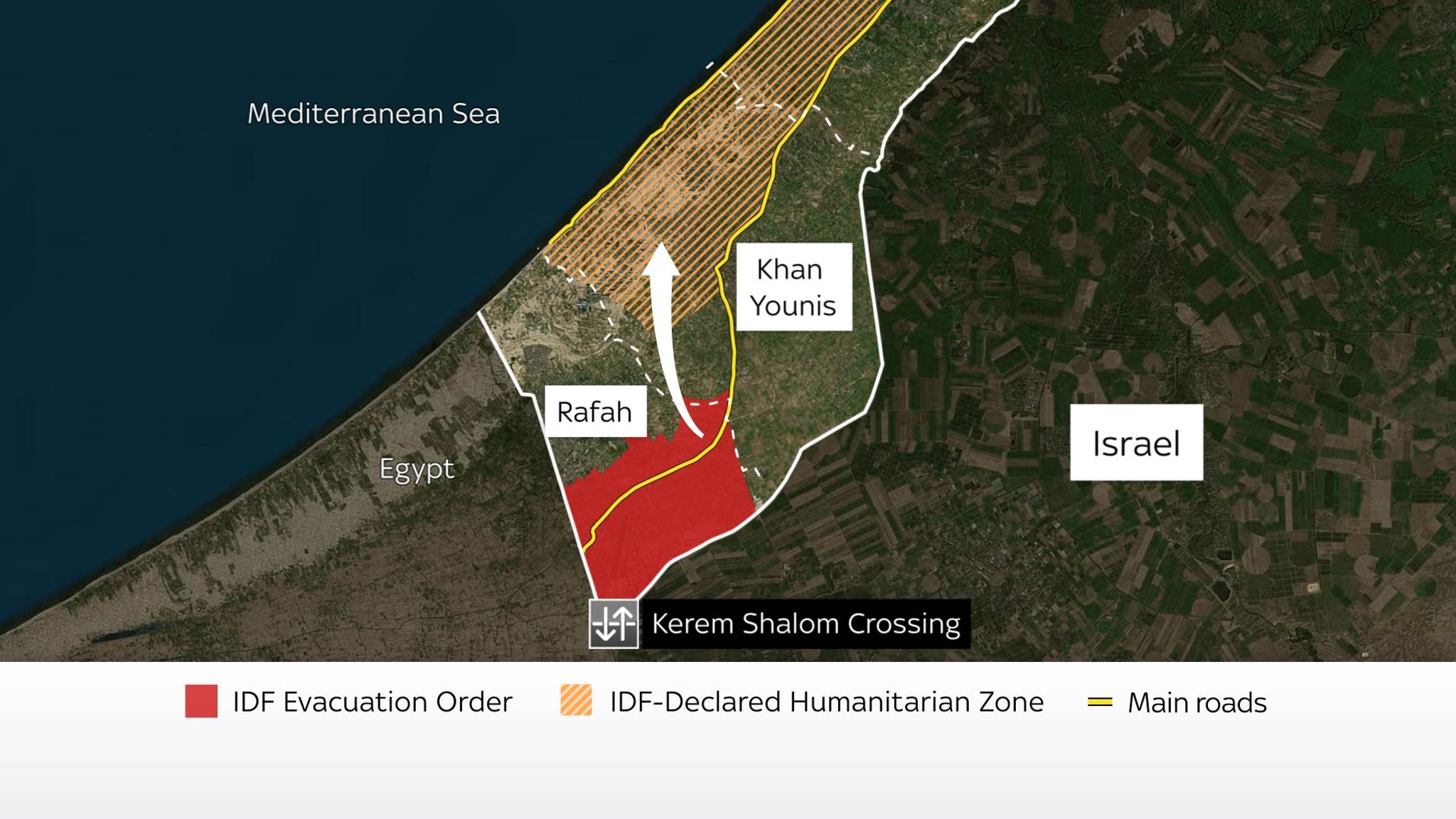 Israel claims control of key Rafah crossing after rejecting ceasefire ...