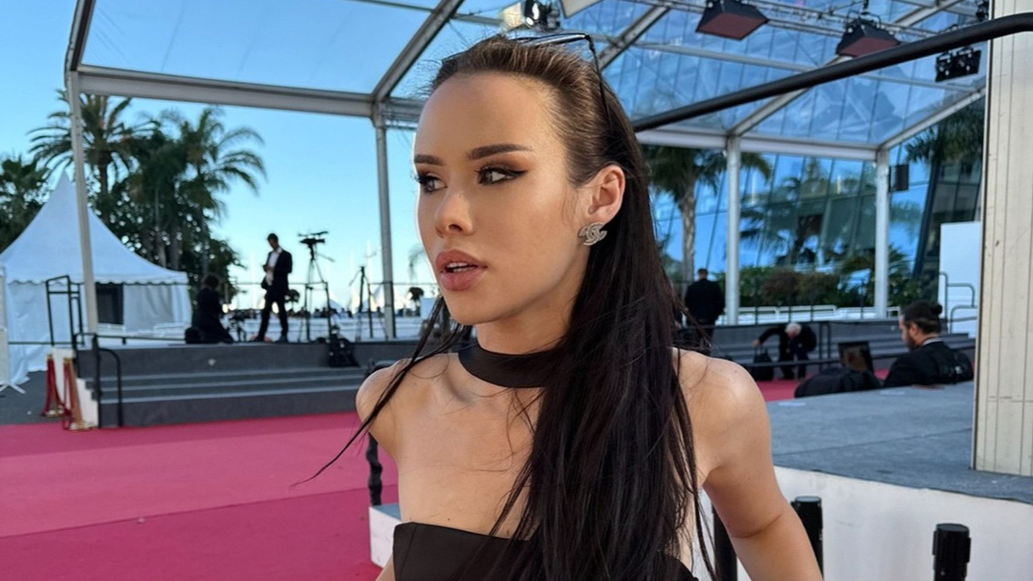 Model sues Cannes Film Festival over alleged assault on red carpet