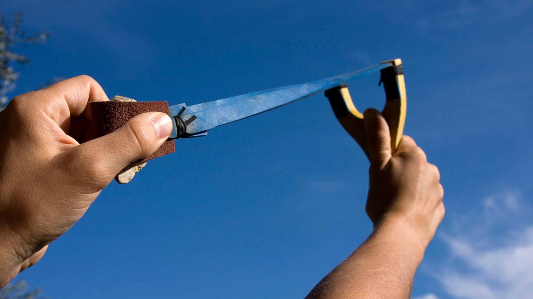 California 81yearold 'serial slingshot shooter' arrested after