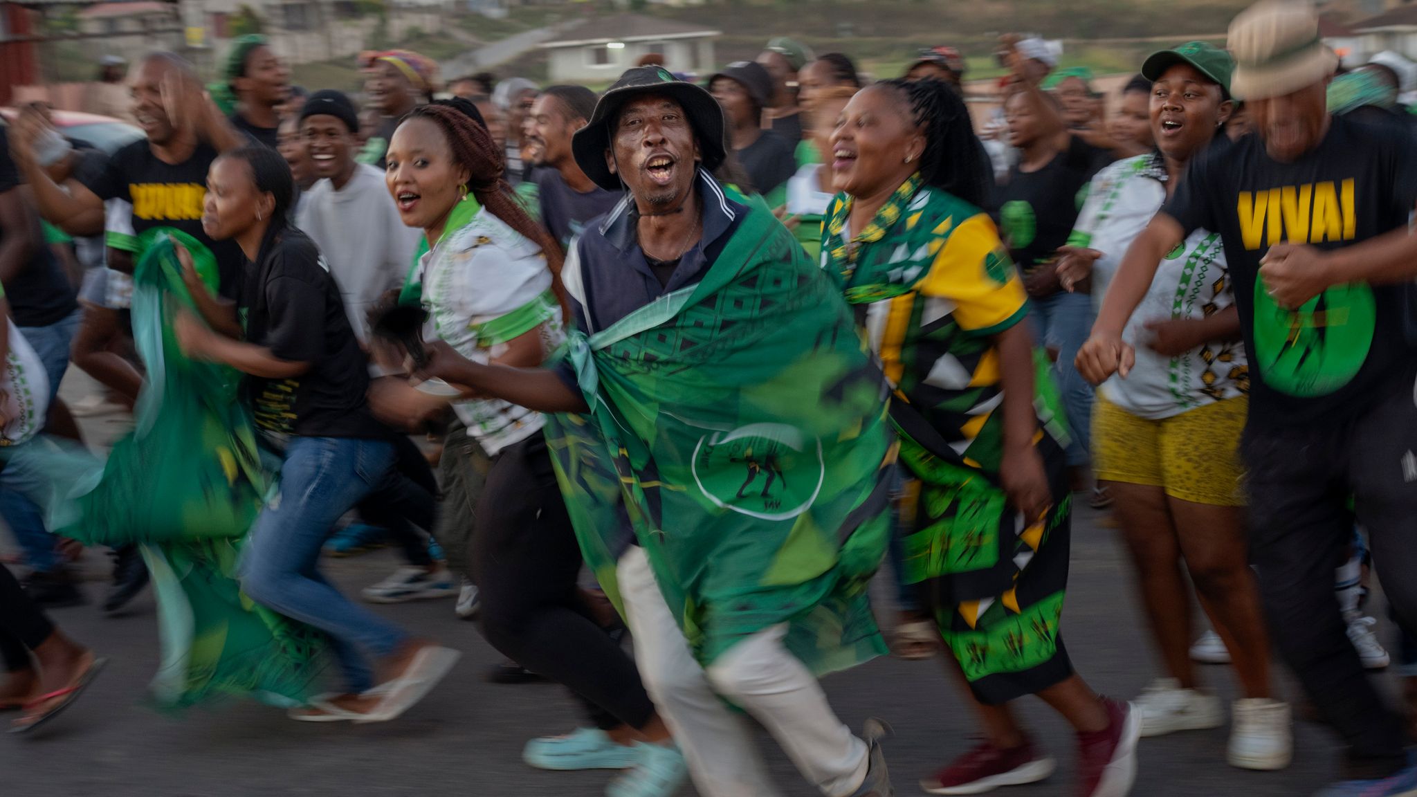 South Africa heading for first change of government since apartheid ...