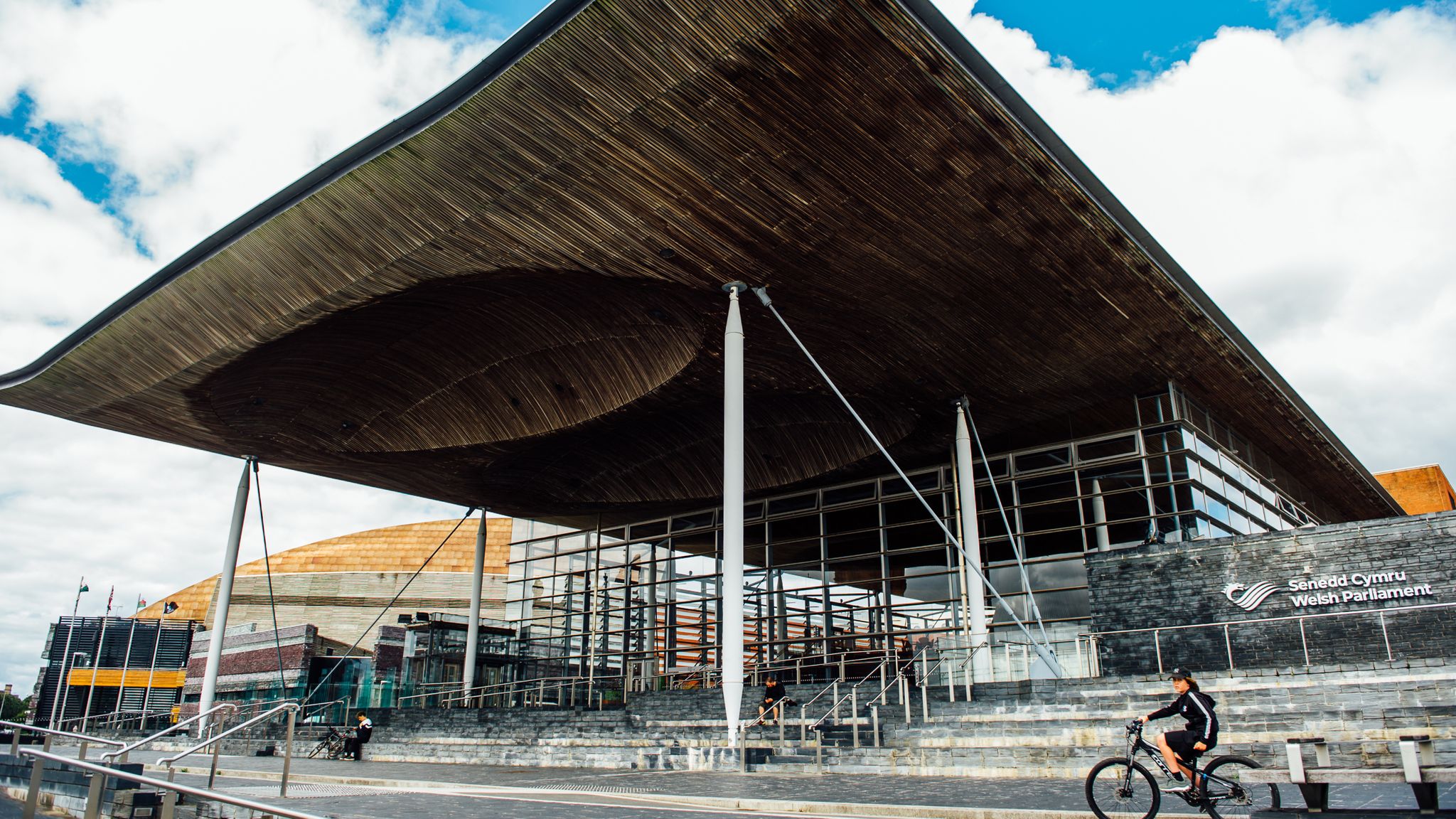 How Wales's Senedd came from 'local authority-like' to 'fully-fledged ...