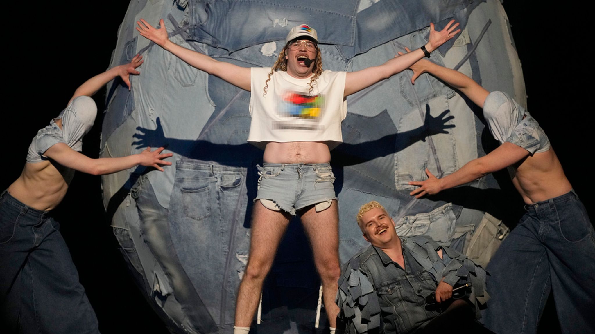 Eurovision 2024: All the best bits of the grand final in pictures ...