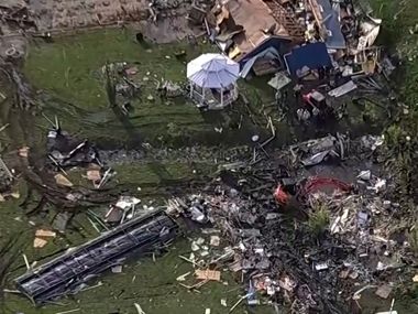 Tornadoes leave trail of death and destruction across parts of US | US ...