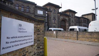 Wandsworth jail: Woman charged over video 'showing prison officer