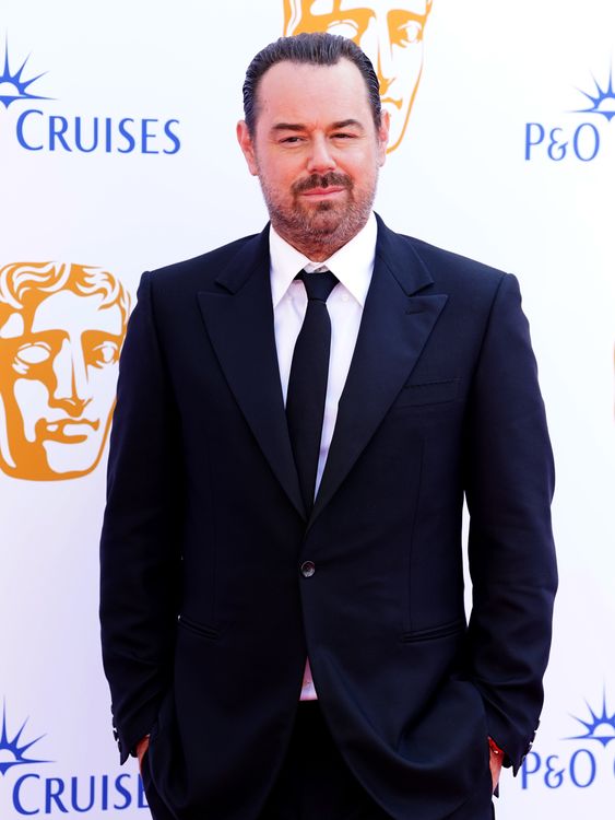 Danny Dyer at the BAFTA TV Awards. Pic: PA