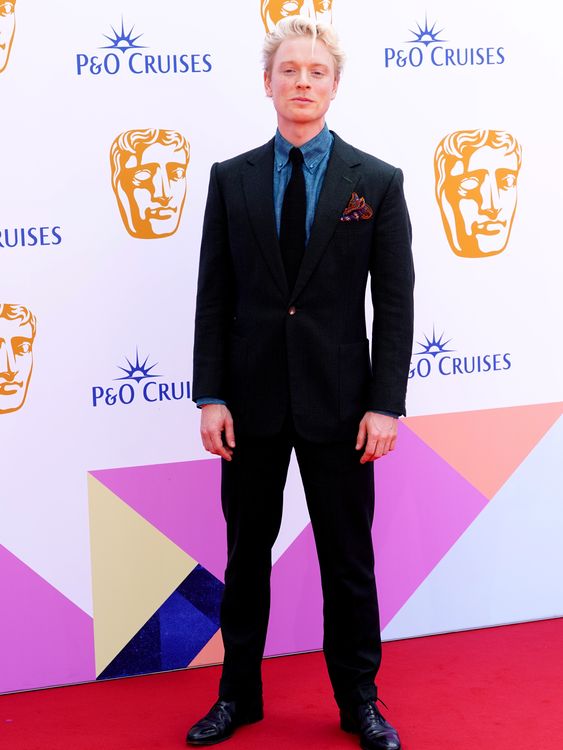 Freddie Fox attending the BAFTA TV Awards 2024, at the Royal Festival Hall in London. Picture date: Sunday May 12, 2024. PA Photo. See PA story SHOWBIZ Bafta. Photo credit should read: Ian West/PA Wire