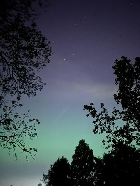 Northern Lights from Windsor
