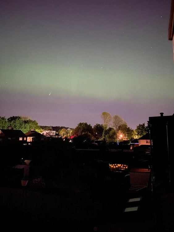The Northern Lights, from Watford