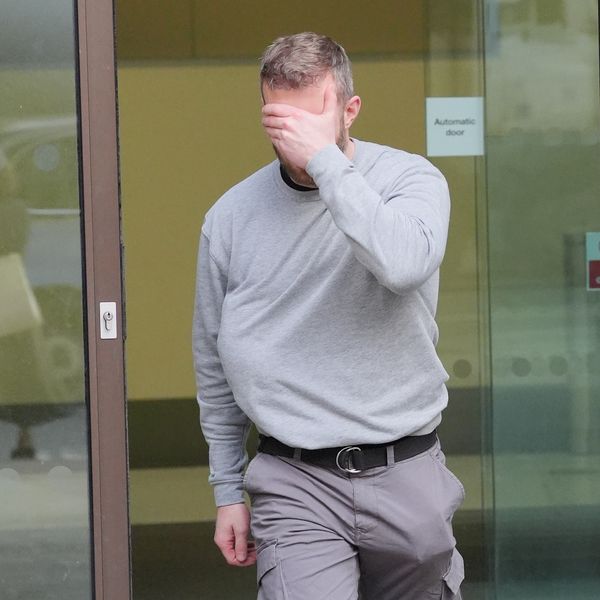 File photo dated 13/05/24 of Matthew Trickett covering his face as he leaves Westminster Magistrates' Court, central London after appearing in court accused of assisting the Hong Kong intelligence service. He has died in unexplained circumstances in a park in Maidenhead, Thames Valley Police said. Issue date: Tuesday May 21, 2024.