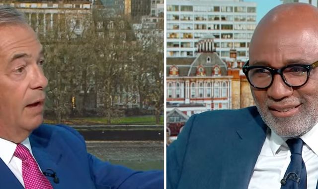 Nigel Farage called out for 'blanket accusation' as he says 'growing number' of... - Vimarsana News