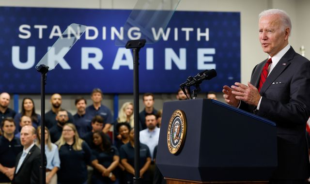 Joe Biden partially lifts ban on Ukraine using US weapons in strikes on ...