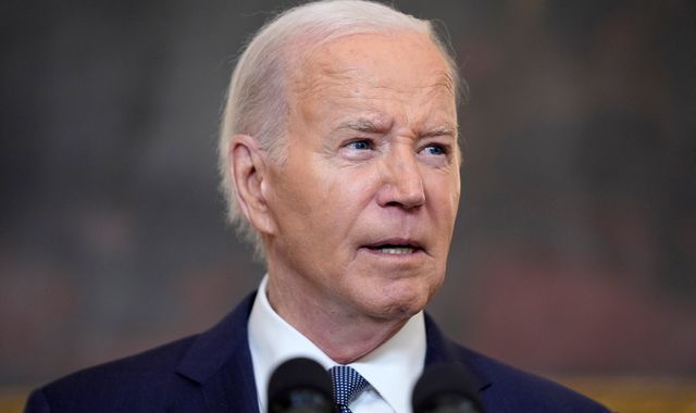 Gaza ceasefire: Joe Biden taking big gamble - but it's the best chance ...