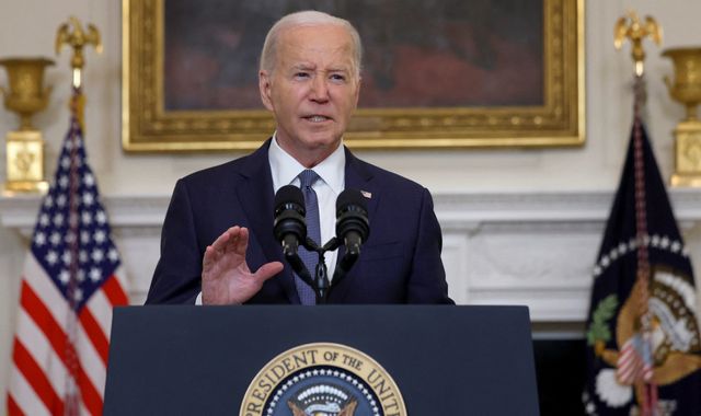 Joe Biden is taking a big gamble on ceasefire proposal - but it's the ...