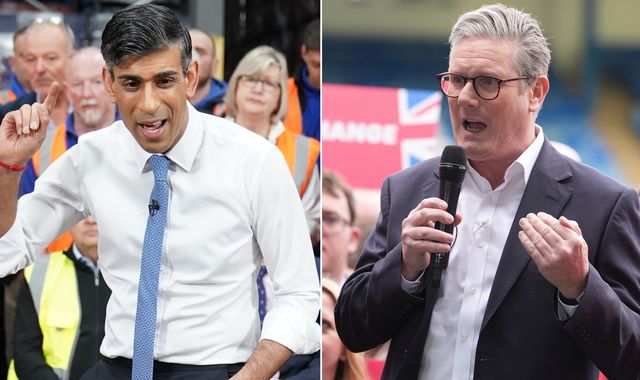 Rishi Sunak and Sir Keir Starmer to go head to head in their first ...