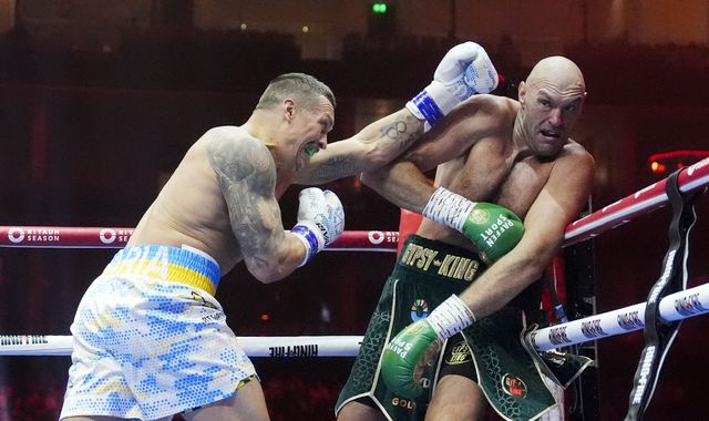 Oleksandr Usyk Defeats Tyson Fury To Become Heavyweight Champion Of The ...