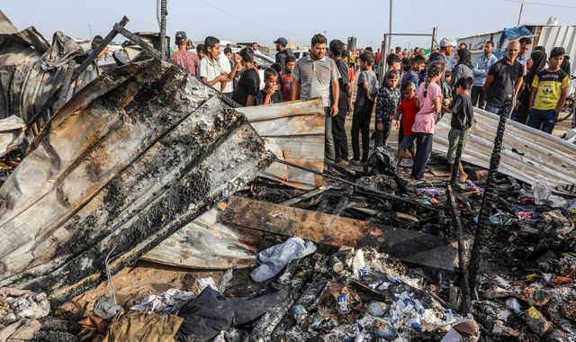 Rafah is 'hell on Earth', warns UN agency head, as Netanyahu claims airstrike was a 'tragic mistake' - Vimarsana News