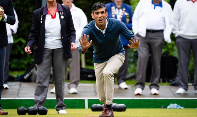 A Monster energy drink and bowling: On the general election campaign trail  with Rishi Sunak - Revolution Radio