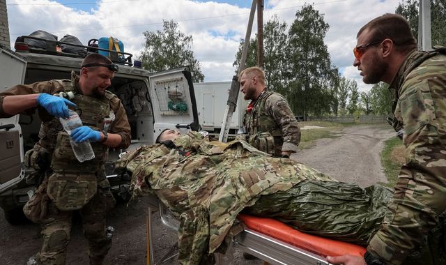 Ukraine in 'difficult situation' as Russian troops claim four more villages  - More Radio