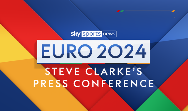 FREE LIVE STREAM: Steve Clarke explains Scotland’s provisional Euro 2024 squad