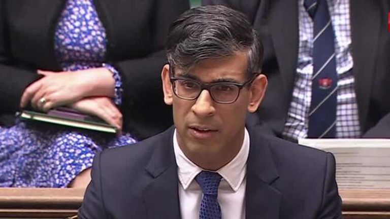 Rishi Sunak has responded to Sir Brian Langstaff&#39;s findings on the infected blood scandal