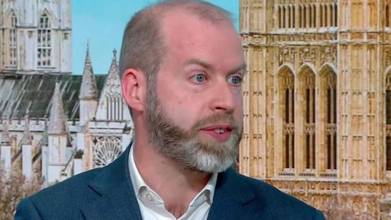 Shadow Business Secretary Jonathan Reynolds has told Sky's Sophy Ridge that he has 'lost track of how many resets the Prime Minister has had,
